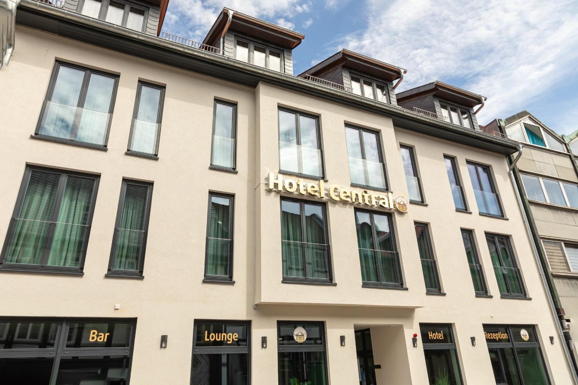 Central Hotel & Lounge Adult Only 戈斯拉尔 外观 照片