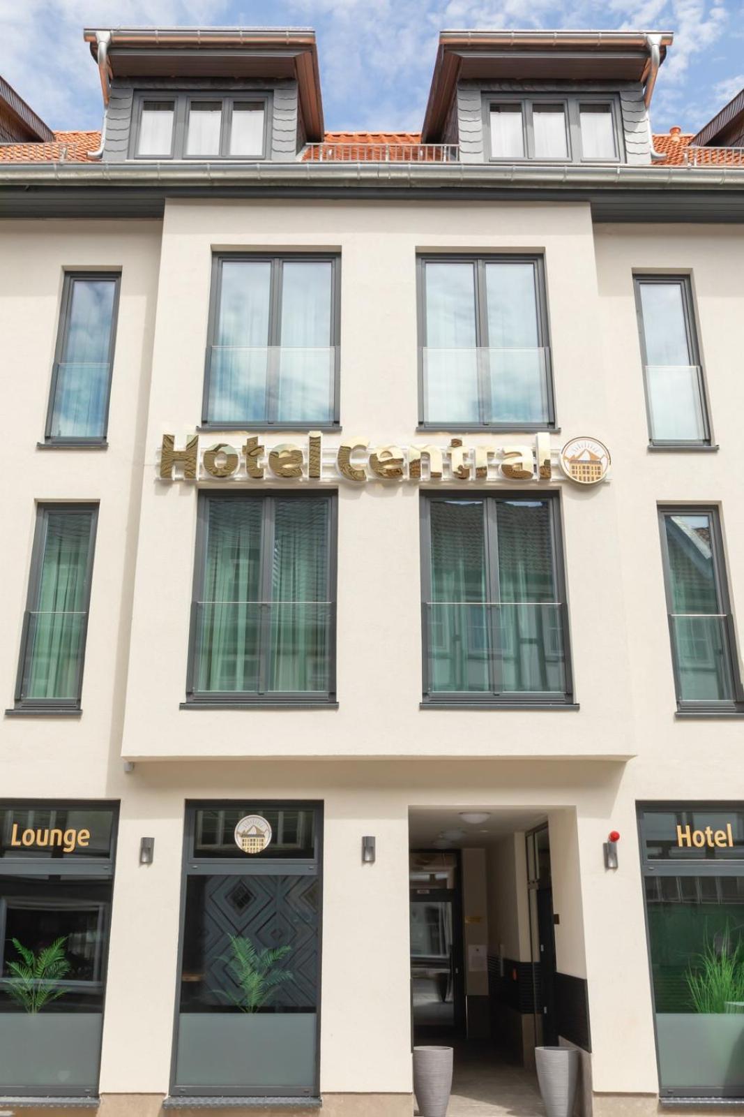 Central Hotel & Lounge Adult Only 戈斯拉尔 外观 照片